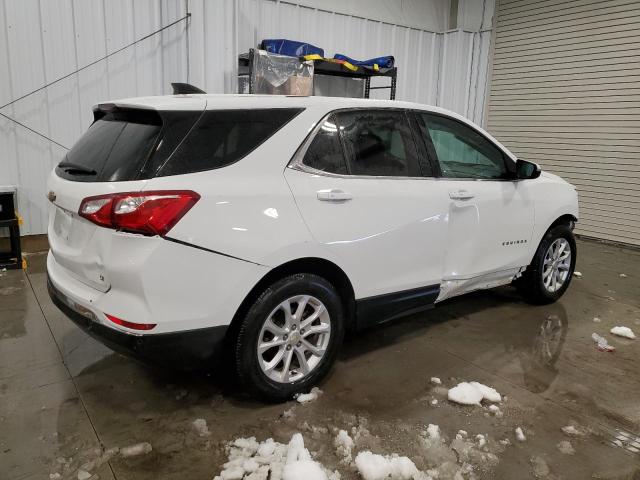 3GNAXKEV5KS568120 - 2019 CHEVROLET EQUINOX LT WHITE photo 3