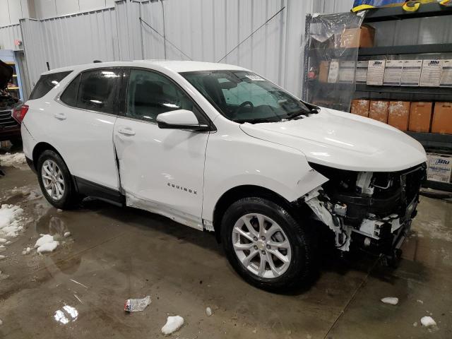 3GNAXKEV5KS568120 - 2019 CHEVROLET EQUINOX LT WHITE photo 4