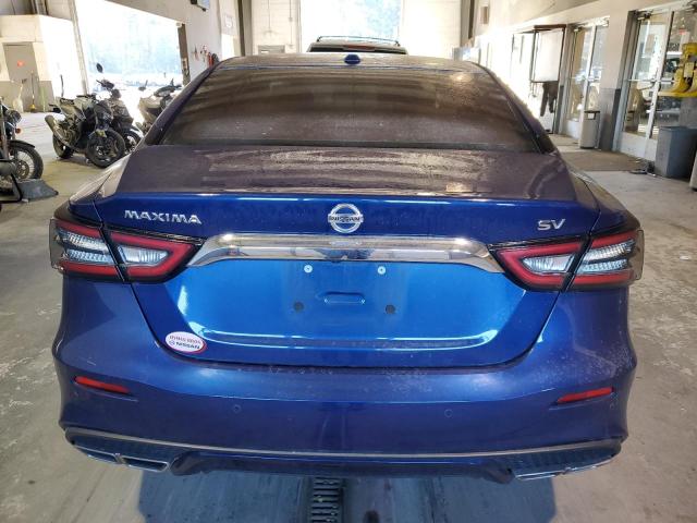 1N4AA6CVXMC504206 - 2021 NISSAN MAXIMA SV BLUE photo 6