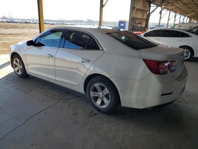 1G11C5SL0FF354101 - 2015 CHEVROLET MALIBU 1LT WHITE photo 2