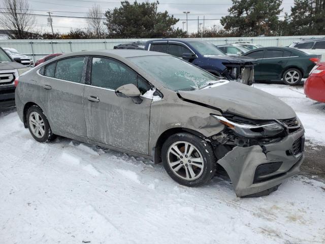 1G1BE5SM3H7123309 - 2017 CHEVROLET CRUZE LT GRAY photo 4