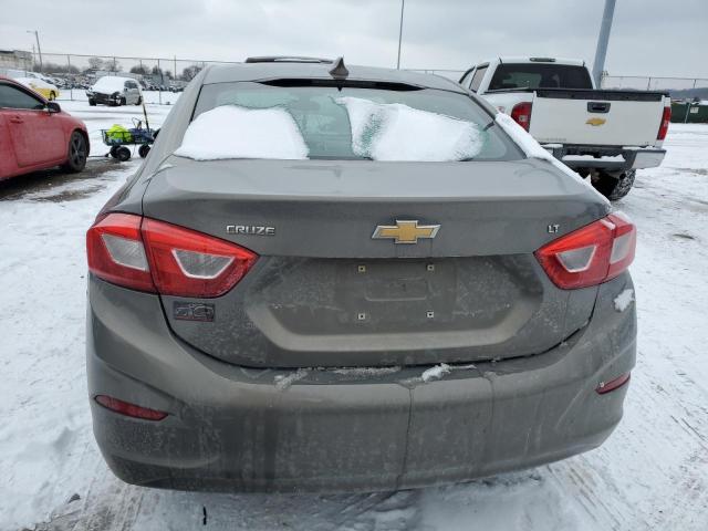 1G1BE5SM3H7123309 - 2017 CHEVROLET CRUZE LT GRAY photo 6