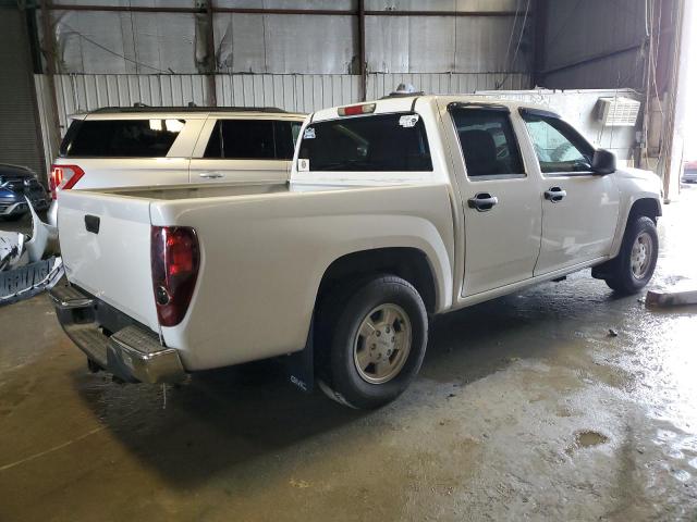 1GTCS138X58182412 - 2005 GMC CANYON WHITE photo 3