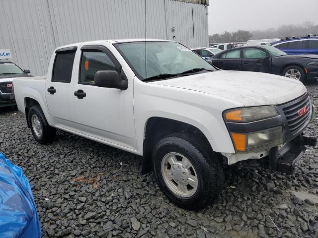 1GTCS138X58182412 - 2005 GMC CANYON WHITE photo 4