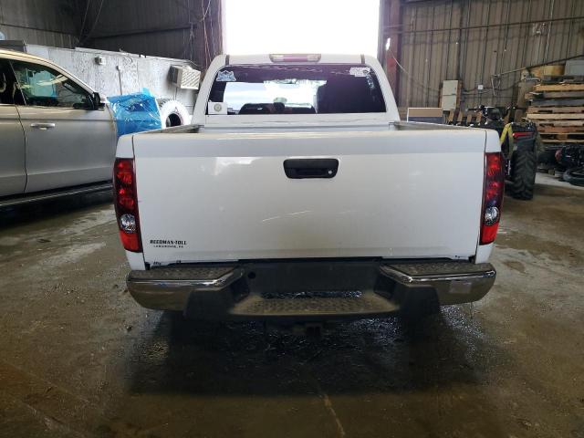 1GTCS138X58182412 - 2005 GMC CANYON WHITE photo 6