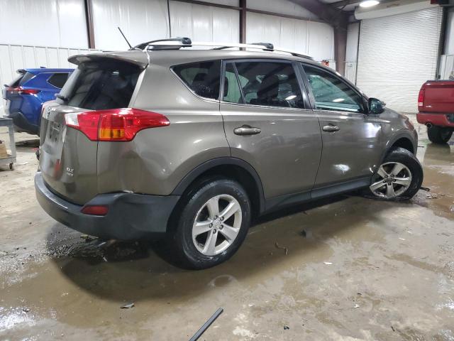 2T3RFREV2EW139614 - 2014 TOYOTA RAV4 XLE BROWN photo 3