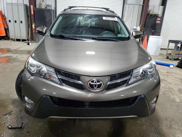 2T3RFREV2EW139614 - 2014 TOYOTA RAV4 XLE BROWN photo 5