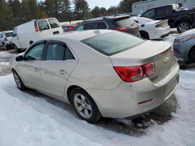 1G11C5SA0DF189291 - 2013 CHEVROLET MALIBU 1LT GOLD photo 2