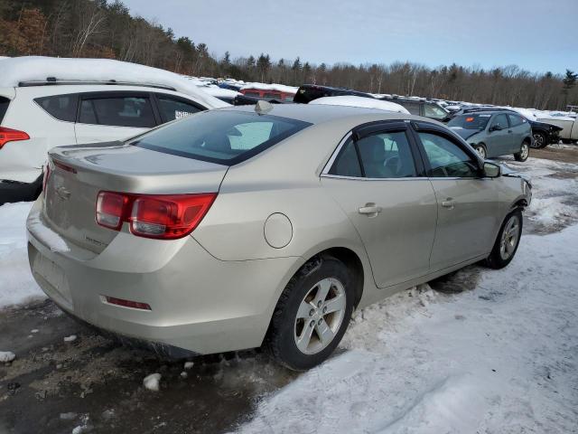 1G11C5SA0DF189291 - 2013 CHEVROLET MALIBU 1LT GOLD photo 3
