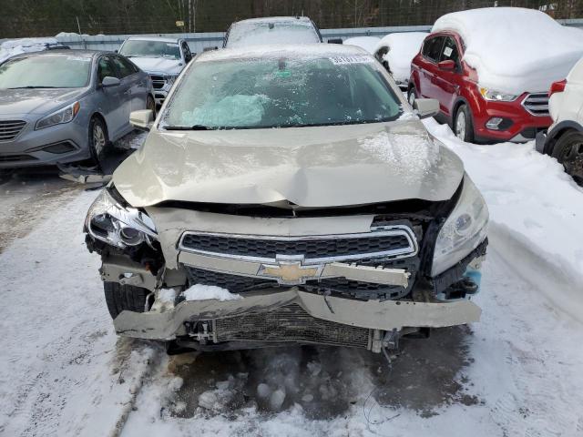 1G11C5SA0DF189291 - 2013 CHEVROLET MALIBU 1LT GOLD photo 5