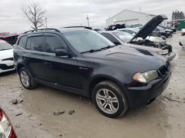 WBXPA93466WD27822 - 2006 BMW X3 3.0I BLACK photo 4