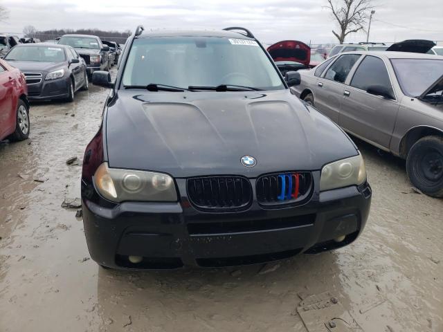 WBXPA93466WD27822 - 2006 BMW X3 3.0I BLACK photo 5