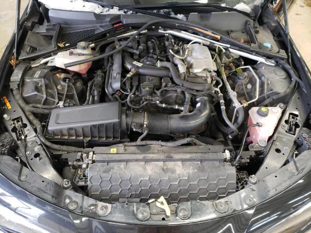 ZARFAEDN2H7557057 - 2017 ALFA ROMEO GIULIA Q4 黑色 照片 11