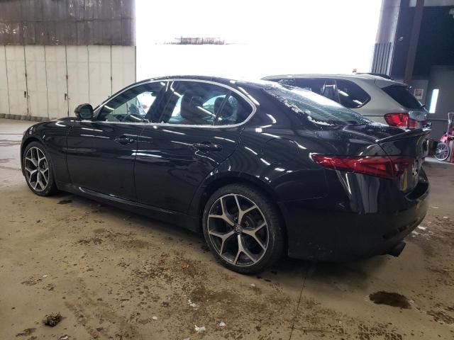 ZARFAEDN2H7557057 - 2017 ALFA ROMEO GIULIA Q4 黑色 照片 2