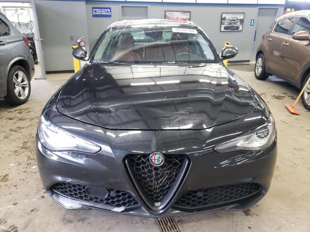 ZARFAEDN2H7557057 - 2017 ALFA ROMEO GIULIA Q4 BLACK photo 5