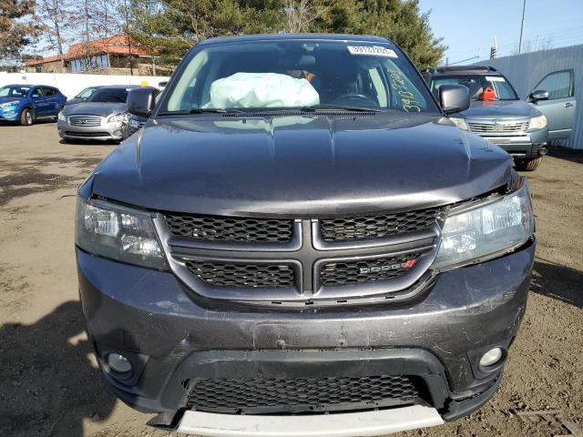 3C4PDCEG5JT380192 - 2018 DODGE JOURNEY GT GRAY photo 5