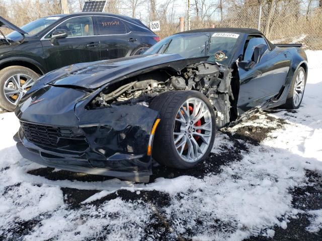 1G1YT3D64F5604567 - 2015 CHEVROLET CORVETTE Z06 3LZ BLACK photo 1