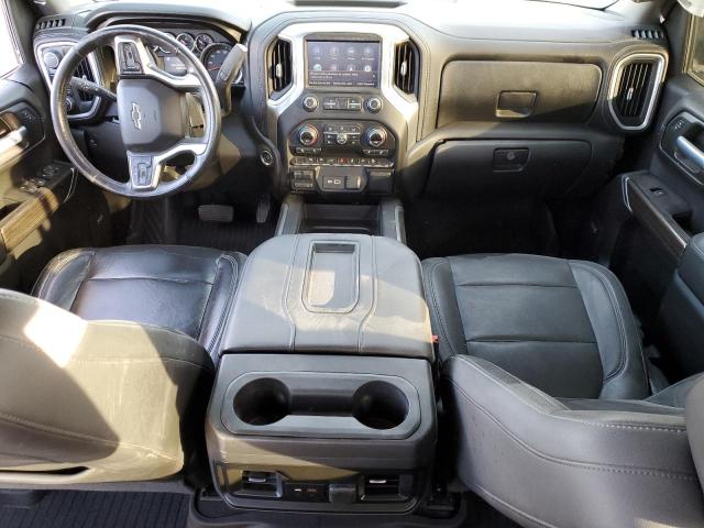 3GCUYEED9LG204203 - 2020 CHEVROLET SILVERADO K1500 RST GRAY photo 8