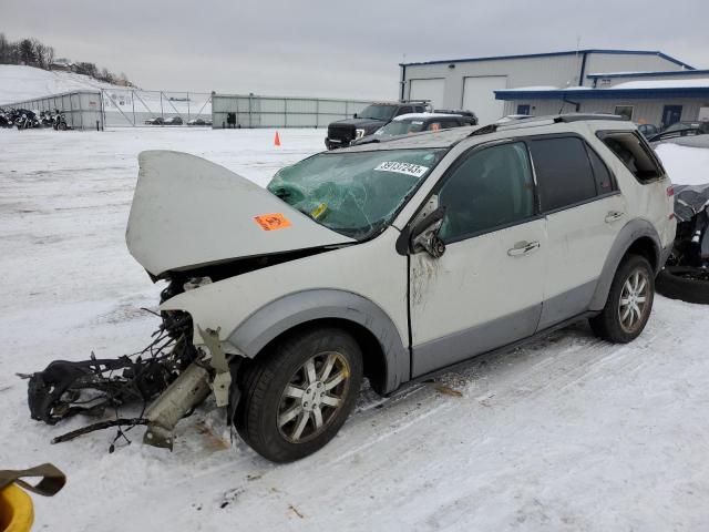 1FMDK02W08GA01323 - 2008 FORD TAURUS X SEL BEIGE photo 1