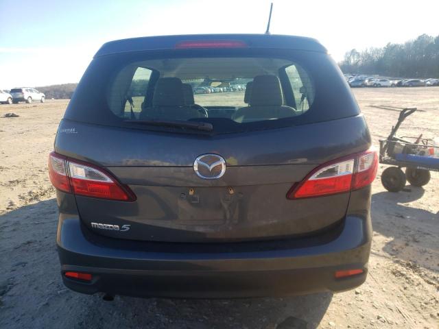 JM1CW2BL6C0110926 - 2012 MAZDA 5 GRAY photo 6