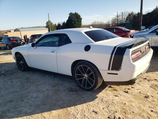 2C3CDZFJ7GH316446 - 2016 DODGE CHALLENGER R/T SCAT PACK WHITE photo 2
