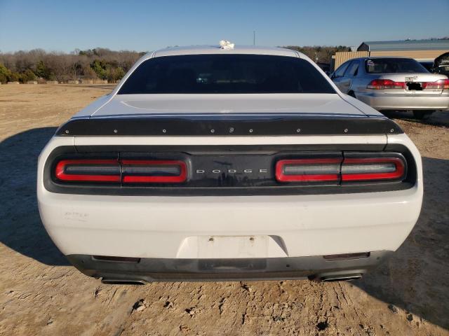2C3CDZFJ7GH316446 - 2016 DODGE CHALLENGER R/T SCAT PACK WHITE photo 6