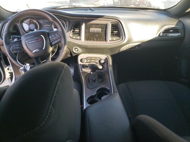 2C3CDZFJ7GH316446 - 2016 DODGE CHALLENGER R/T SCAT PACK WHITE photo 8