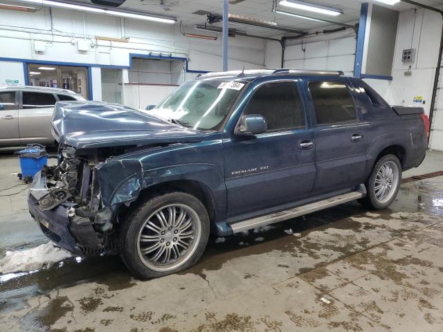 3GYEK62N95G180409 - 2005 CADILLAC ESCALADE EXT BLUE photo 1