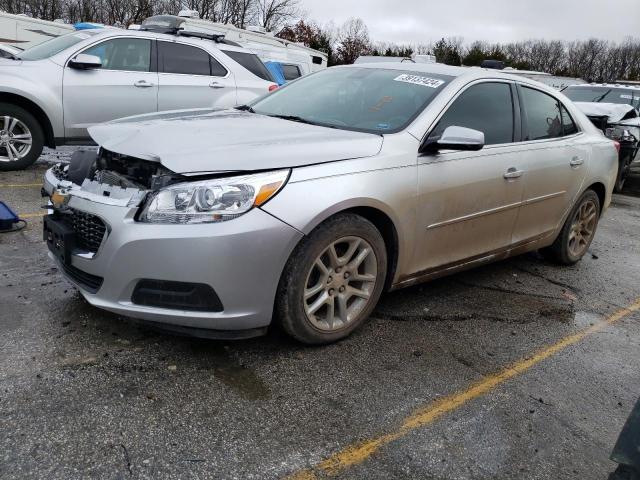 1G11C5SA3GF125394 - 2016 CHEVROLET MALIBU LIM LT 银色 照片 1