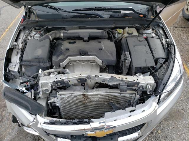 1G11C5SA3GF125394 - 2016 CHEVROLET MALIBU LIM LT 银色 照片 11