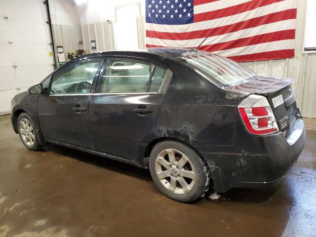 3N1AB61E18L674610 - 2008 NISSAN SENTRA 2.0 BLACK photo 2