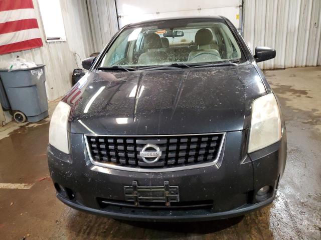 3N1AB61E18L674610 - 2008 NISSAN SENTRA 2.0 BLACK photo 5