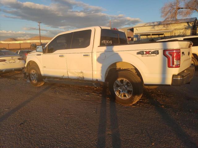 1FTEW1EP1GKD23469 - 2016 FORD F150 SUPERCREW WHITE photo 2