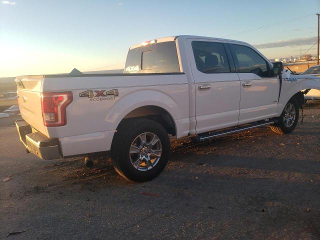 1FTEW1EP1GKD23469 - 2016 FORD F150 SUPERCREW WHITE photo 3