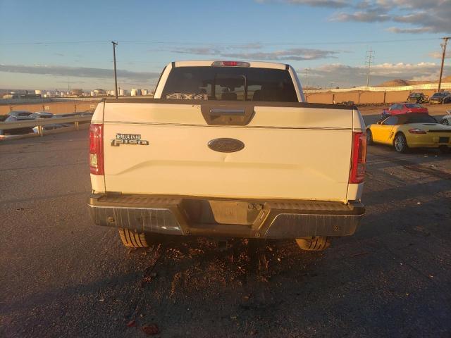 1FTEW1EP1GKD23469 - 2016 FORD F150 SUPERCREW WHITE photo 6