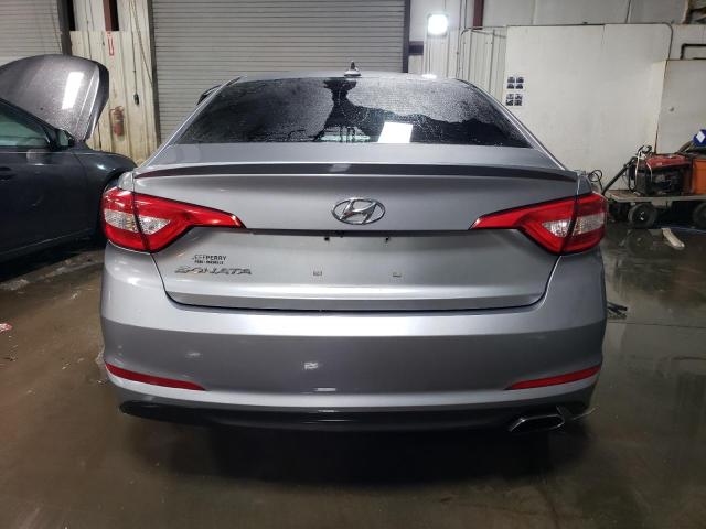 5NPE24AF1GH416257 - 2016 HYUNDAI SONATA SE SILVER photo 6