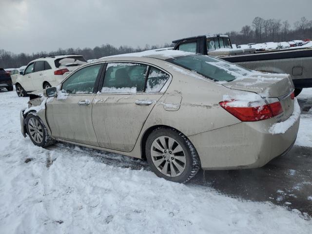 1HGCR2F89FA244150 - 2015 HONDA ACCORD EXL GOLD photo 2