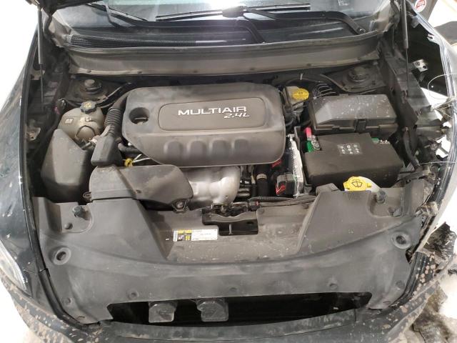 1C4PJMBB8FW581125 - 2015 JEEP CHEROKEE TRAILHAWK BLACK photo 12