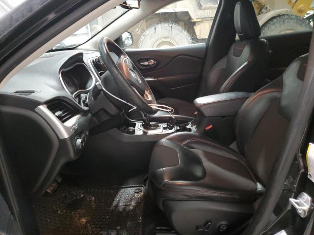 1C4PJMBB8FW581125 - 2015 JEEP CHEROKEE TRAILHAWK BLACK photo 7