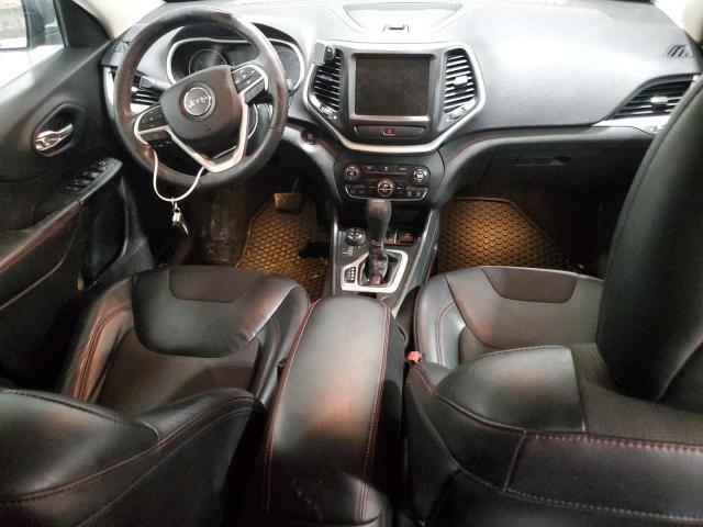 1C4PJMBB8FW581125 - 2015 JEEP CHEROKEE TRAILHAWK BLACK photo 8