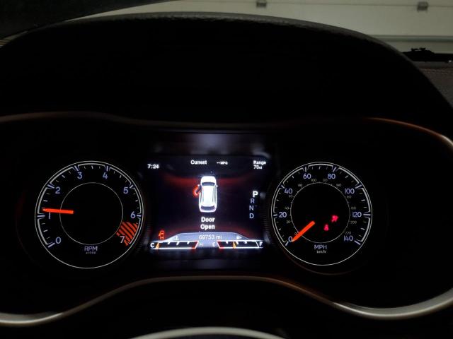 1C4PJMBB8FW581125 - 2015 JEEP CHEROKEE TRAILHAWK BLACK photo 9