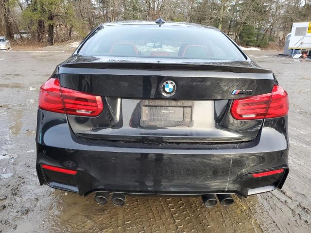 WBS8M9C55J5L00701 - 2018 BMW M3 BLACK photo 6