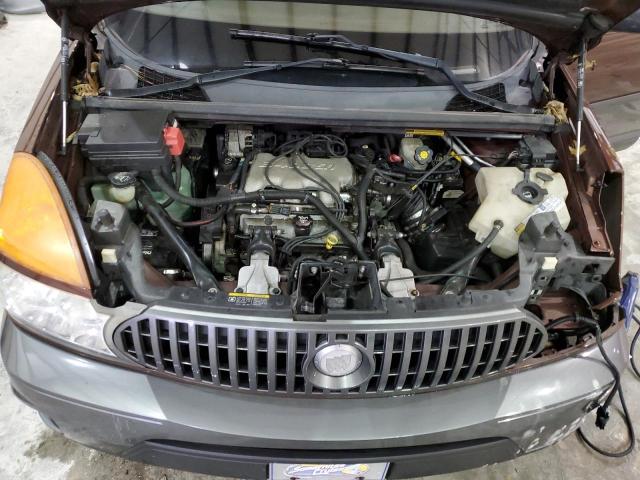 3G5DA03E92S580017 - 2002 BUICK RENDEZVOUS CX BURGUNDY photo 12