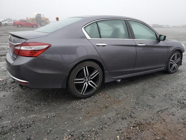 1HGCR2F15HA148683 - 2017 HONDA ACCORD SPORT SPECIAL EDITION GRAY photo 3