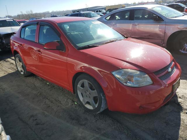 1G1AF5F53A7211181 - 2010 CHEVROLET COBALT 2LT RED photo 4