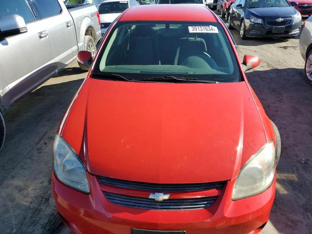 1G1AF5F53A7211181 - 2010 CHEVROLET COBALT 2LT RED photo 5