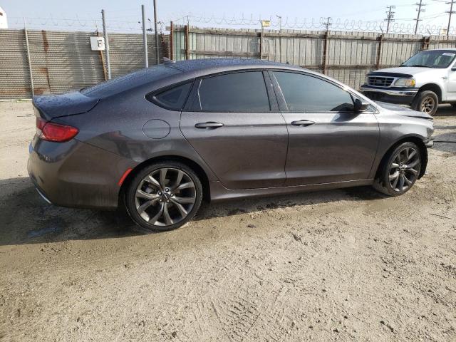 1C3CCCBG0GN138980 - 2016 CHRYSLER 200 S GRAY photo 3