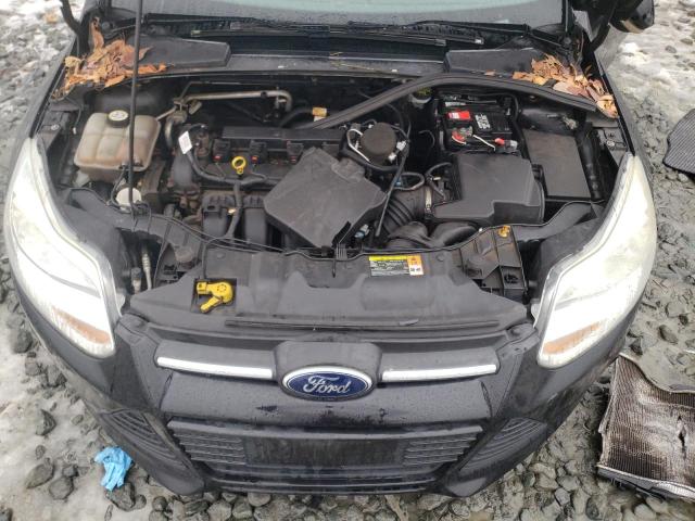 1FADP3F29DL206709 - 2013 FORD FOCUS SE BLACK photo 11