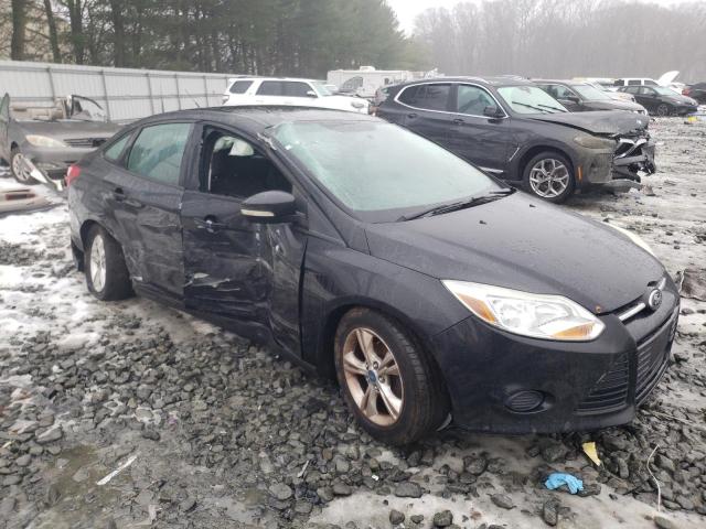 1FADP3F29DL206709 - 2013 FORD FOCUS SE BLACK photo 4