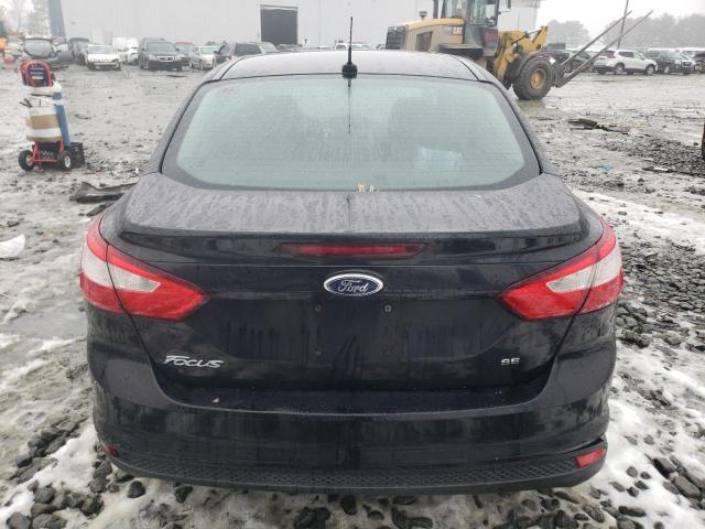 1FADP3F29DL206709 - 2013 FORD FOCUS SE BLACK photo 6